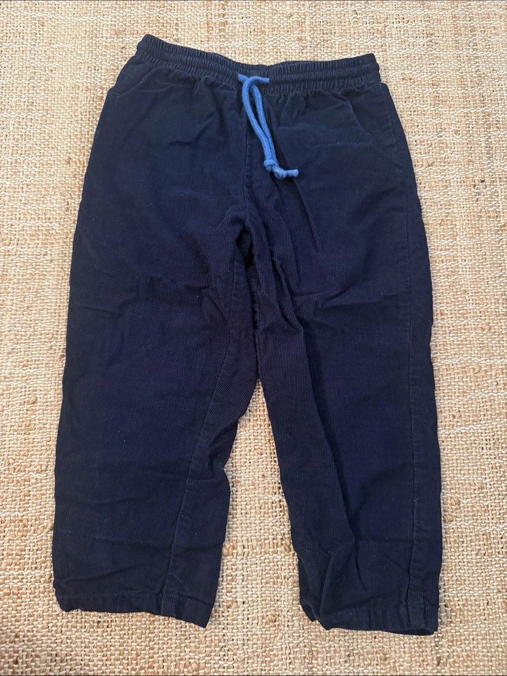 Oso & Me size 3 Navy Corduroy Bowie Pant 3T
